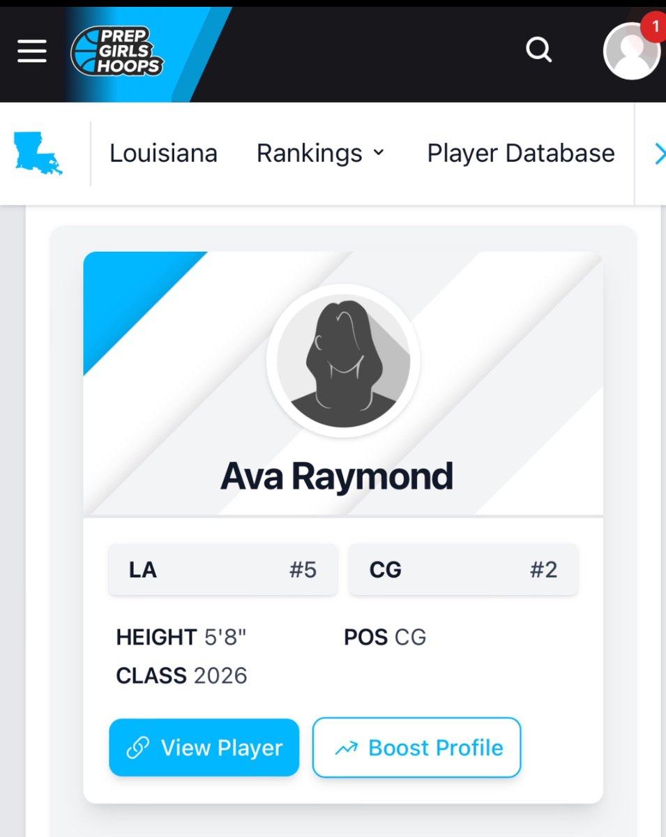 ava_raymond26's tweet photo. So grateful to play the game I love and be recognized for putting in work. Thanks @dandretrevon @PGHLouisiana
#back2thelab 🙏🏽♥️🏀 https://t.co/EBdXrtCzt1