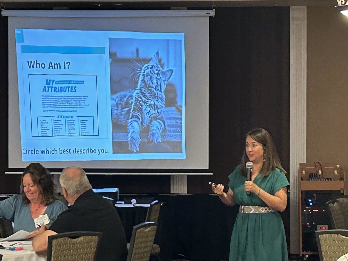 robwatson406's tweet photo. The learning continues with great breakout sessions including the @McpsMT team discussing teacher leadership, and @MontanaOPI staff to discuss Para Pathways, and Melissa Tovas discussing inclusive environments. #samai2024 https://t.co/4BRnDvX4Mp