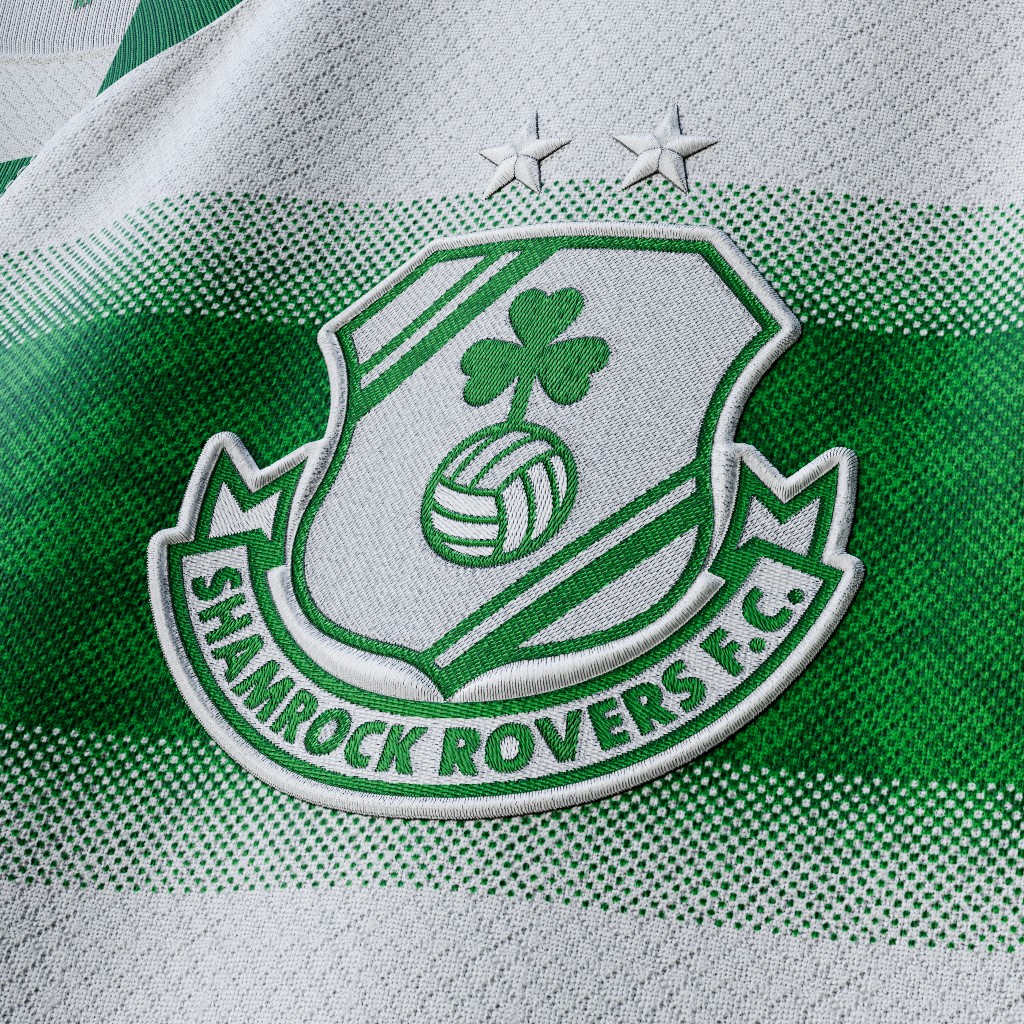 raffedesign's tweet photo. Shamrock Rovers × Umbro || Home Shirt Concept 🟢⚪🇮🇪
.
.
.
#footballdesign #soccerdesign #footballkits #footballkitdesign #shamrockrovers #shamrockroversfc #umbro #leagueofireland #irishfootball https://t.co/oQR7zgbKVB