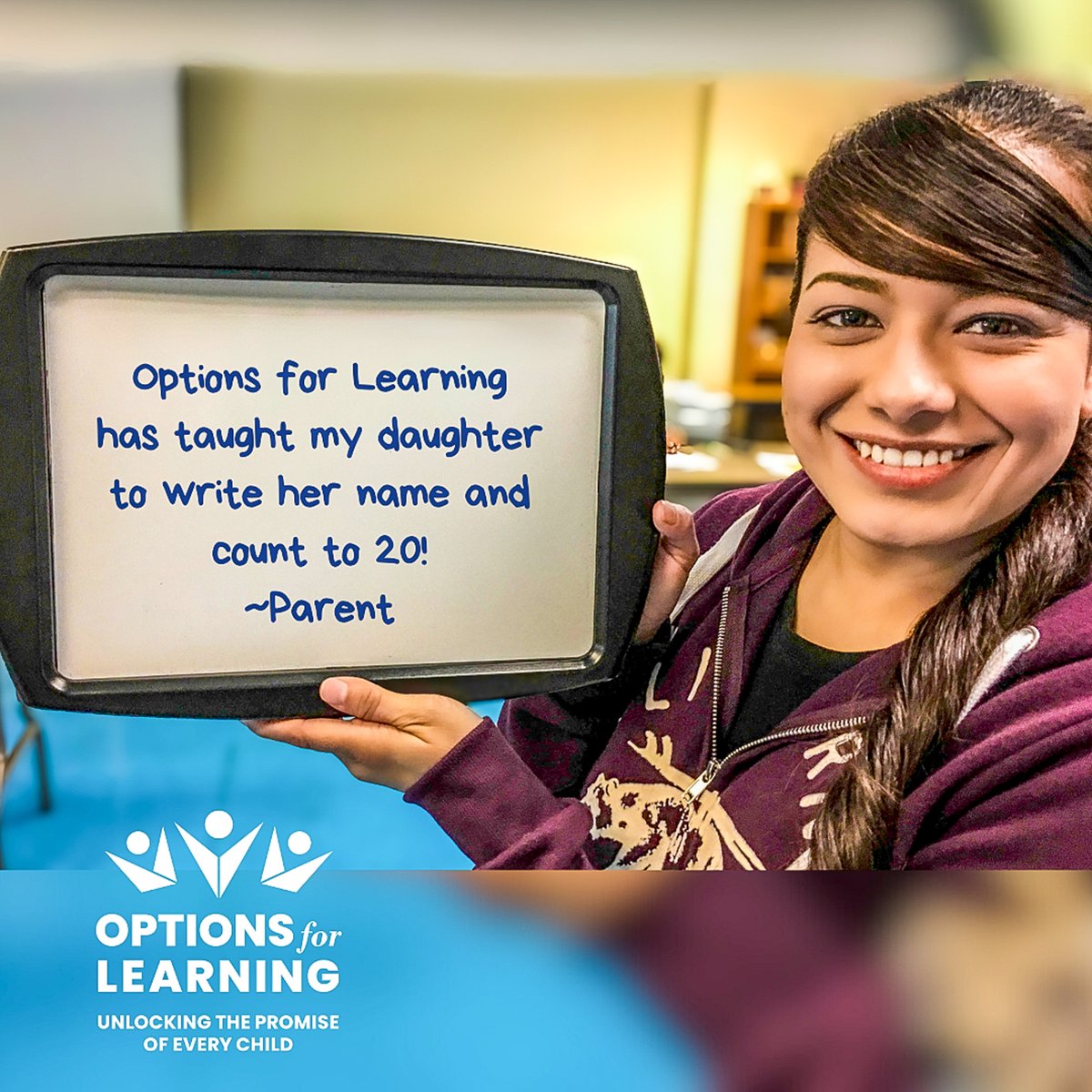 Opt4Learning's tweet image. We are thrilled to hear about the amazing progress our students are making! 
👧🏽💡 Seeing our young learners develop essential skills, like writing their names and counting, is why we do what we do. Thank you to all the parents for your trust and support!
#OptionsForLearning…