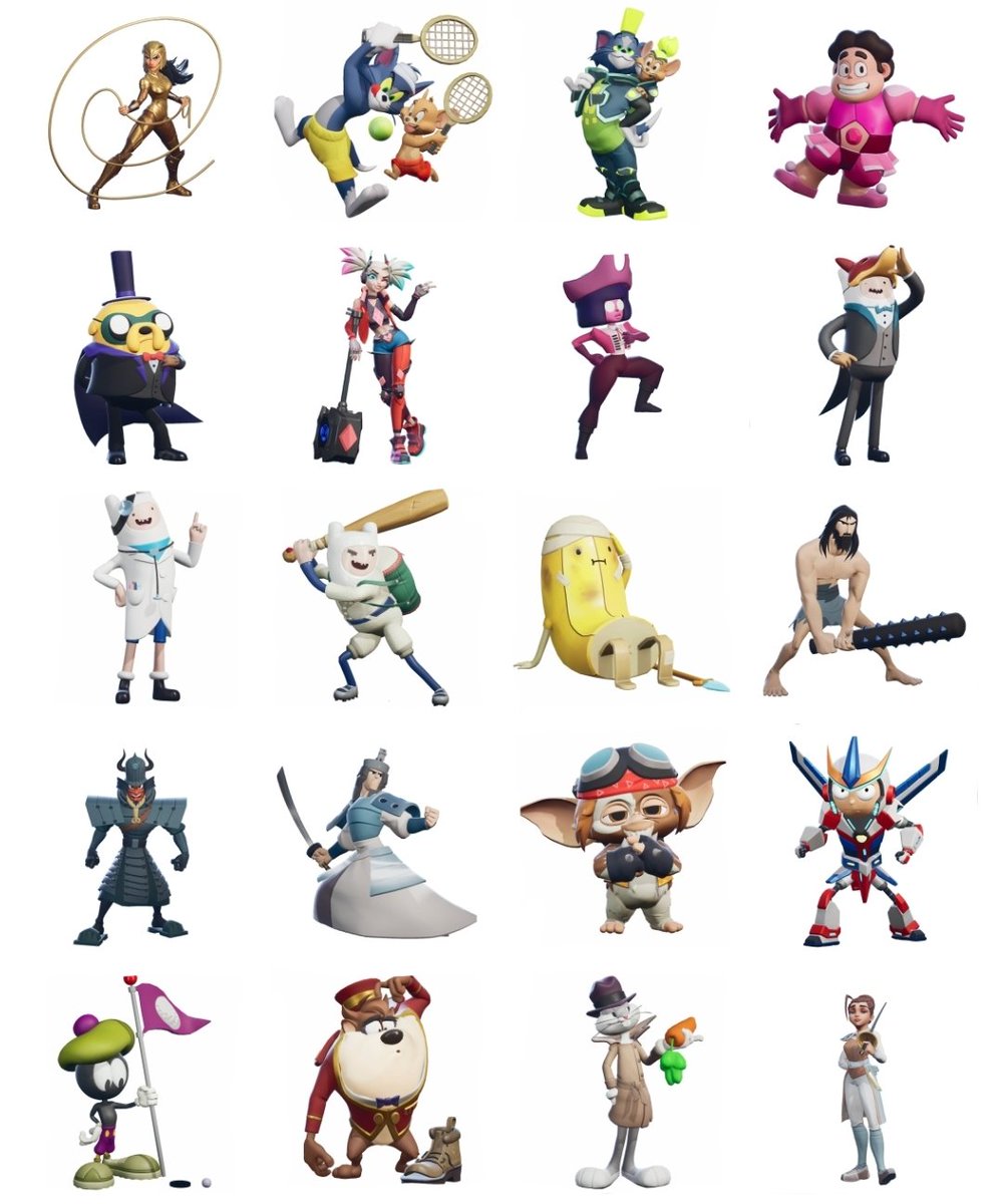 TakoMVS's tweet photo. THREAD DE TODAS AS NOVAS SKINS QUE CHEGARÃO NO MULTIVERSUS 

#Multiversus | #MultiversusLeaks https://t.co/QunQcPEIKp