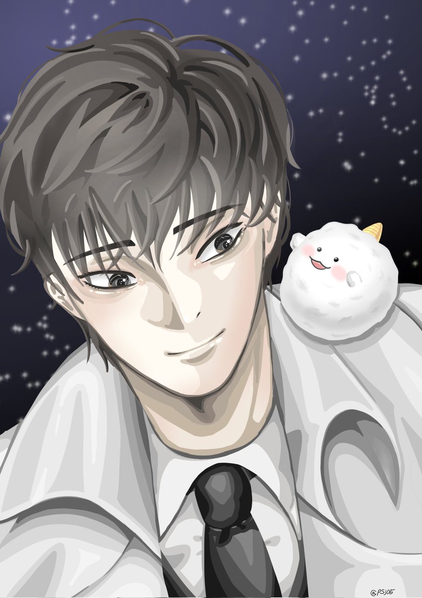 psjun05's tweet image. 독자랑 비유

#전독시 #전지적독자시점 #팬아트 #일러스트 #낙서 #김독자 #비유