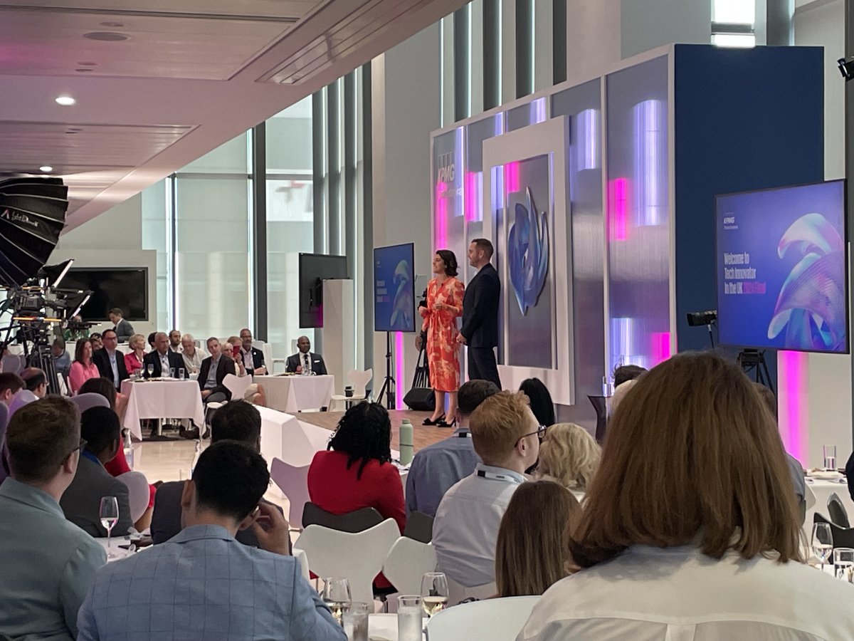 The time has arrived!  Who will be our next #Tech Innovator UK??