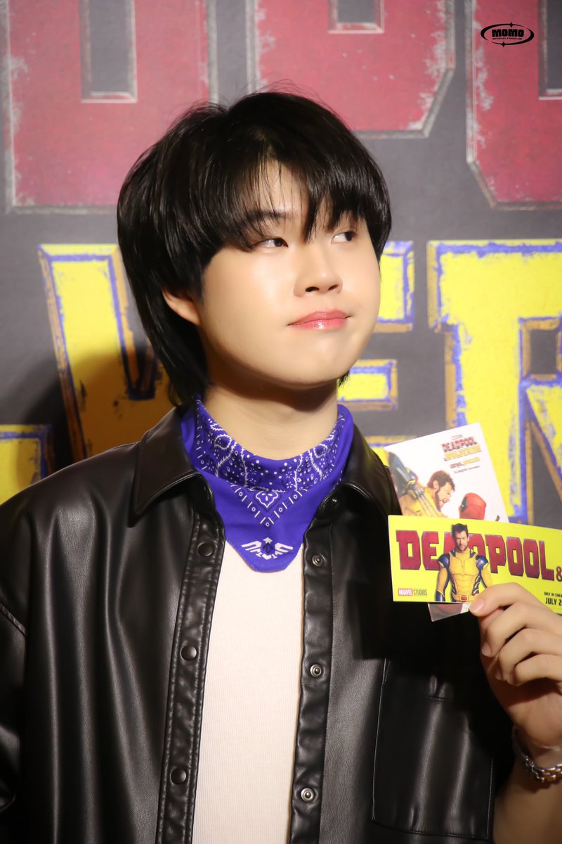 Momo_officialfc's tweet photo. ขอบคุณทาง งานวัด เดดพูล &amp; วูฟเวอรีน มากๆ นะคะที่เชิญน้องโม่ไปร่วมงานและได้ร่วมเปิดประสบการณ์ความสนุก กับงานเปิดตัวภาพยนตร์ "Marvel Studios’ Deadpool &amp; Wolverine ในตีม 'งานวัดเดดพูล &amp; วูล์ฟเวอรีน'หวังว่าในอนาคตข้างหน้าจะได้ร่วมงานกันอีกนะคะ🙇‍♀️🙏🏻

#MOMOWANISH
#DeadpoolAndWolverineTH https://t.co/33tXswiUDZ