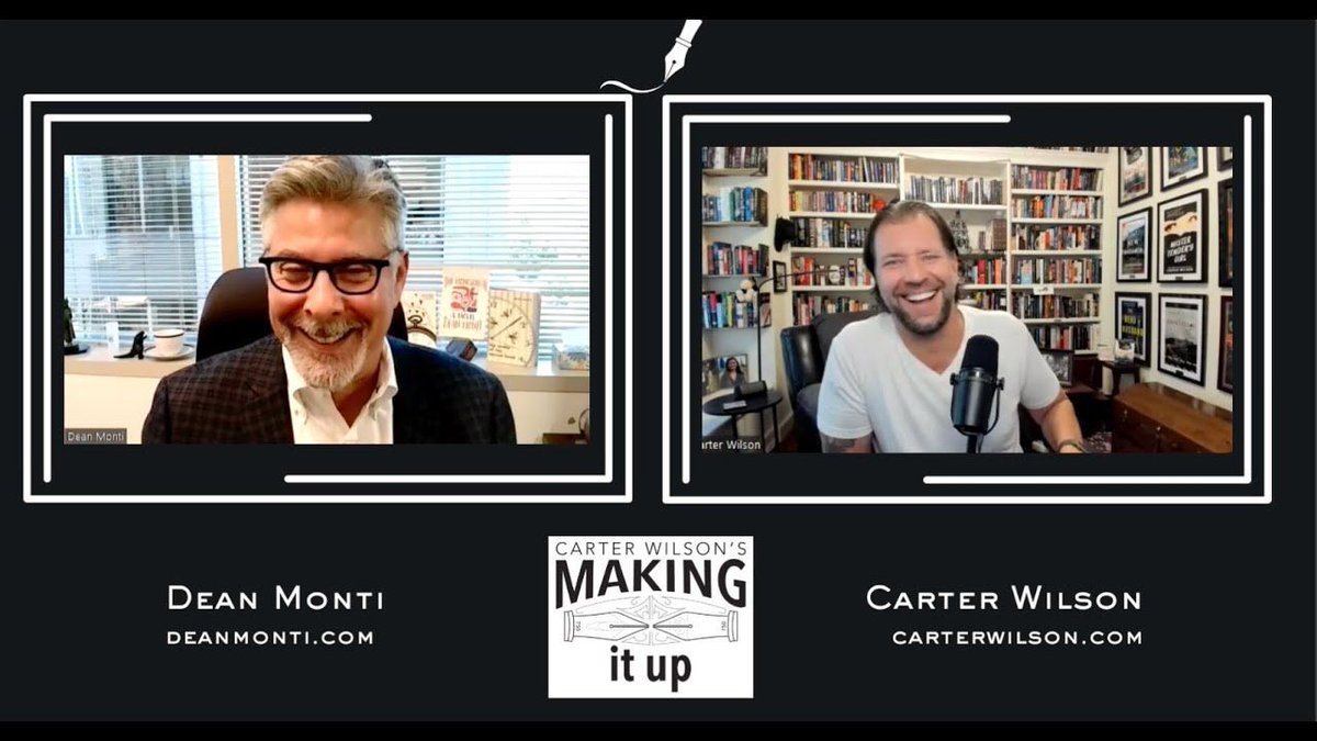 Kaye Publicity (@kayepublicity) on Twitter photo THE MONOSEXUAL author <a href="/Monti57/">Dean Monti</a> chats with fellow author Carter Wilson on the Making It Up podcast:
buff.ly/46bC3wc THE MONOSEXUAL author <a href="/Monti57/">Dean Monti</a> chats with fellow author Carter Wilson on the Making It Up podcast:
buff.ly/46bC3wc