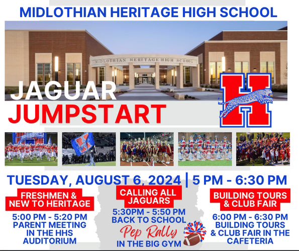 Heritage HS tweet media