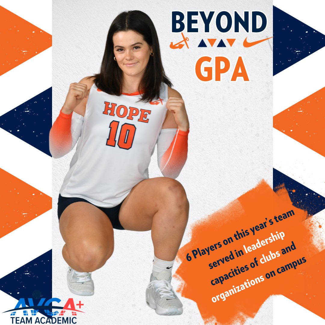 hopevolleyball's tweet photo. While we are proud of our team’s 3.4 team GPA, We believe that so much learning happens outside of the classroom. Here’s a celebration of the learning that goes beyond the classroom!
#fireupdutch https://t.co/im7sn3imxm