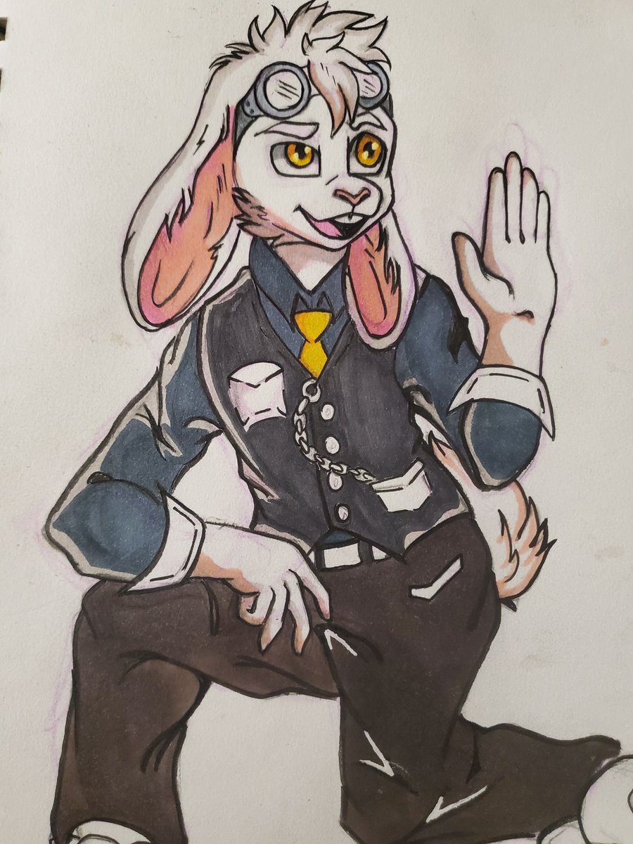 PaintyBun's tweet photo. painty bastard fr https://t.co/aKoZaRDiBF