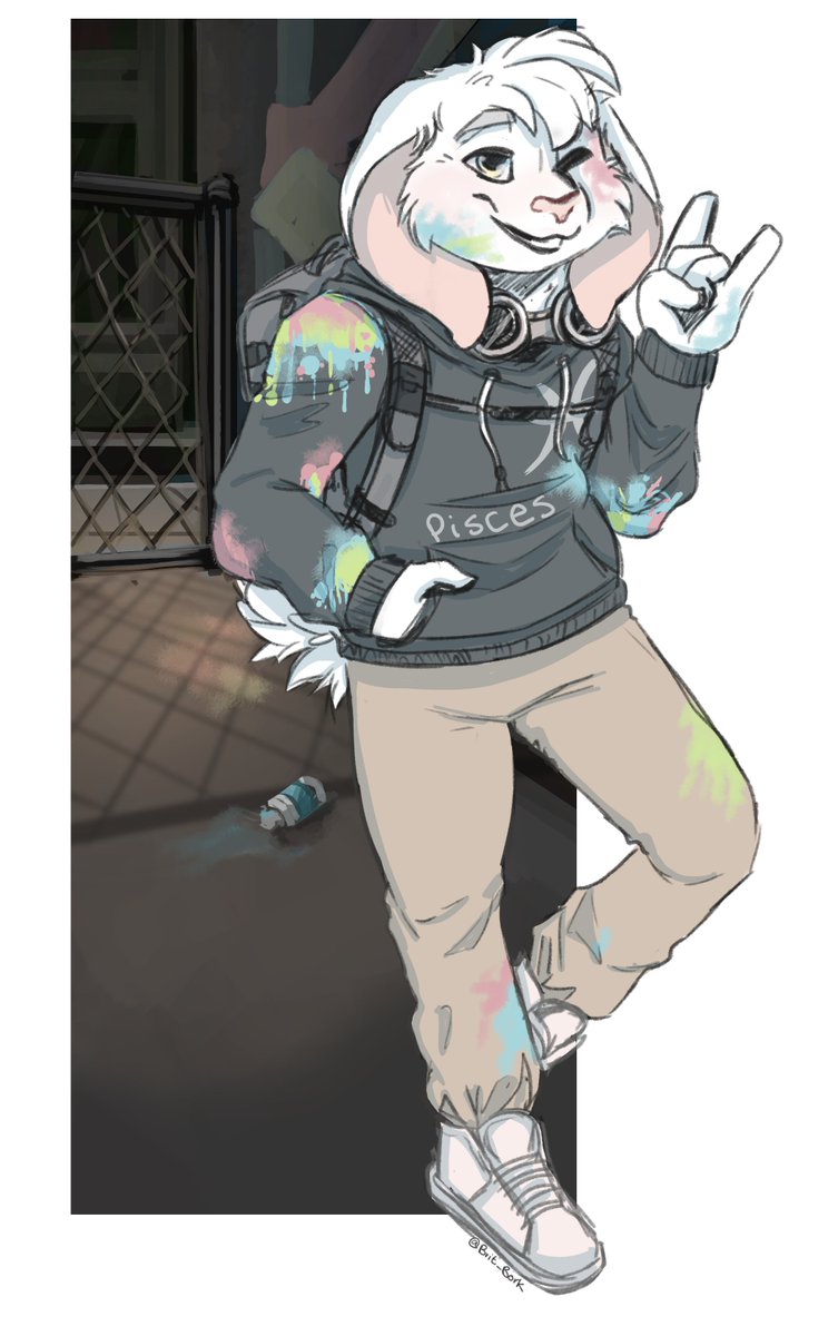 PaintyBun's tweet photo. painty bastard fr https://t.co/aKoZaRDiBF