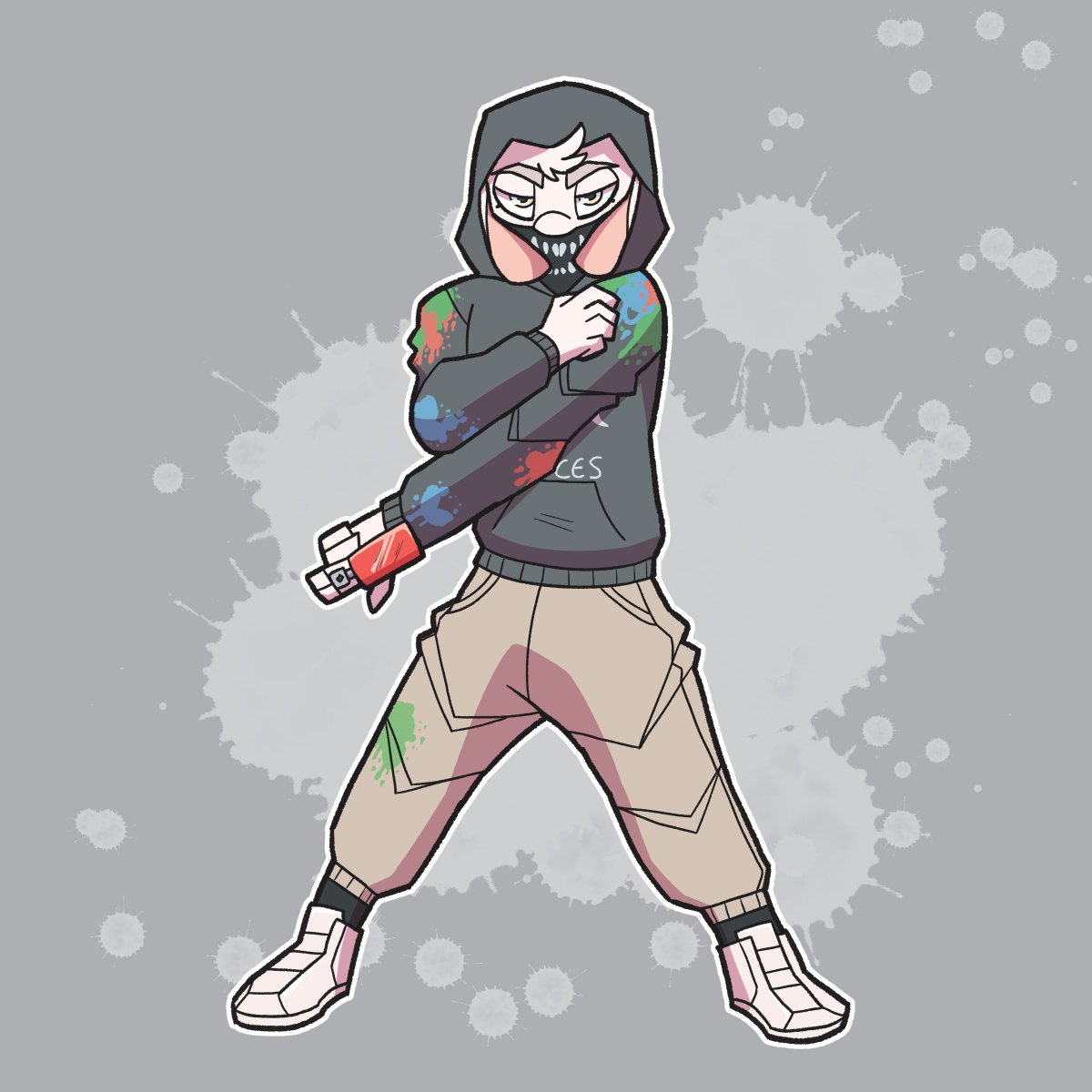 PaintyBun's tweet photo. painty bastard fr https://t.co/aKoZaRDiBF