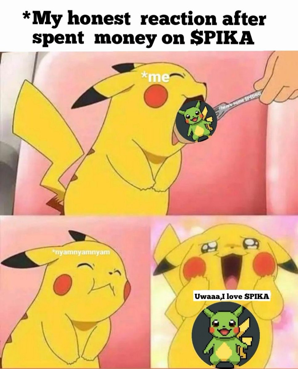 My meme entry <a href="/PikapepeCoin/">Pikapepe $PIKA</a> 

Tag :
<a href="/kavandi7/">kavandi</a> <a href="/Kavi_boii/">Kavi_boii</a> <a href="/Crypto_kaviya/">Crypto kaviya$</a>

#memecontest #meme #PIKA #PIKAPEPE