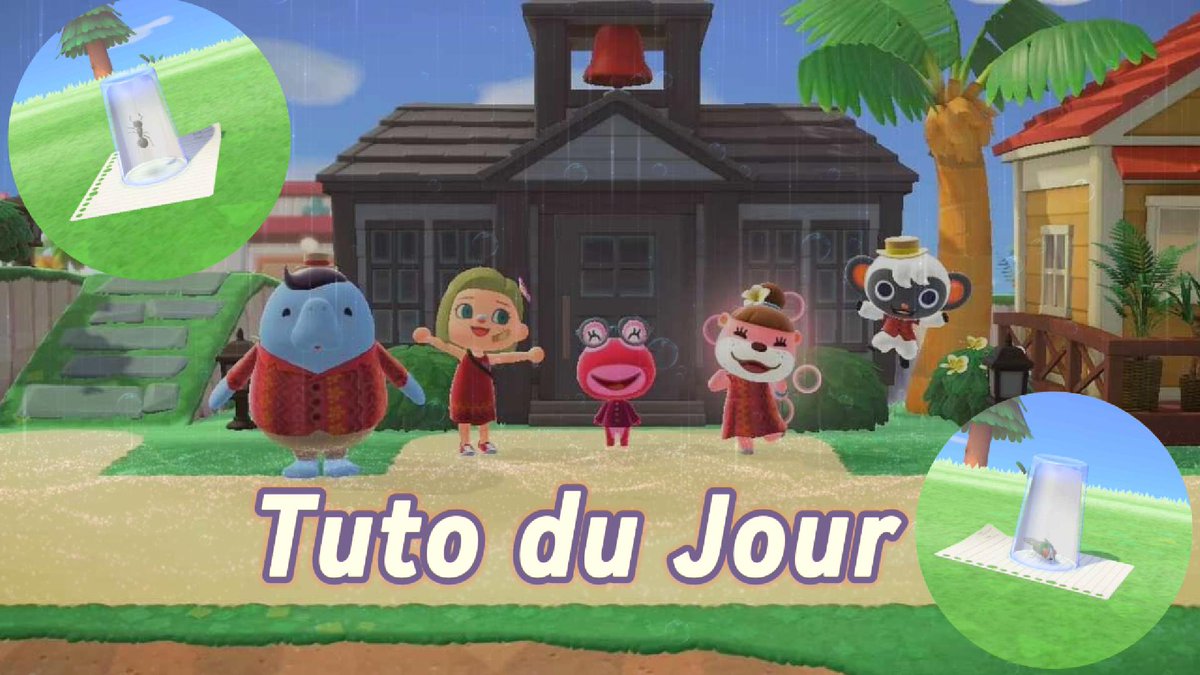 noemoA14's tweet photo. J'ai posté mon premier tuto ^^ 

N'hésitez pas à commenter, à liker et à lâcher un follow ^^

Voilà le lien si ça vous dit.
https://t.co/WL9cf5ej8w
#ACNH #AnimalCrossingNewHorizons #AnimalCrossing #YouTube https://t.co/0Y173q7q8l