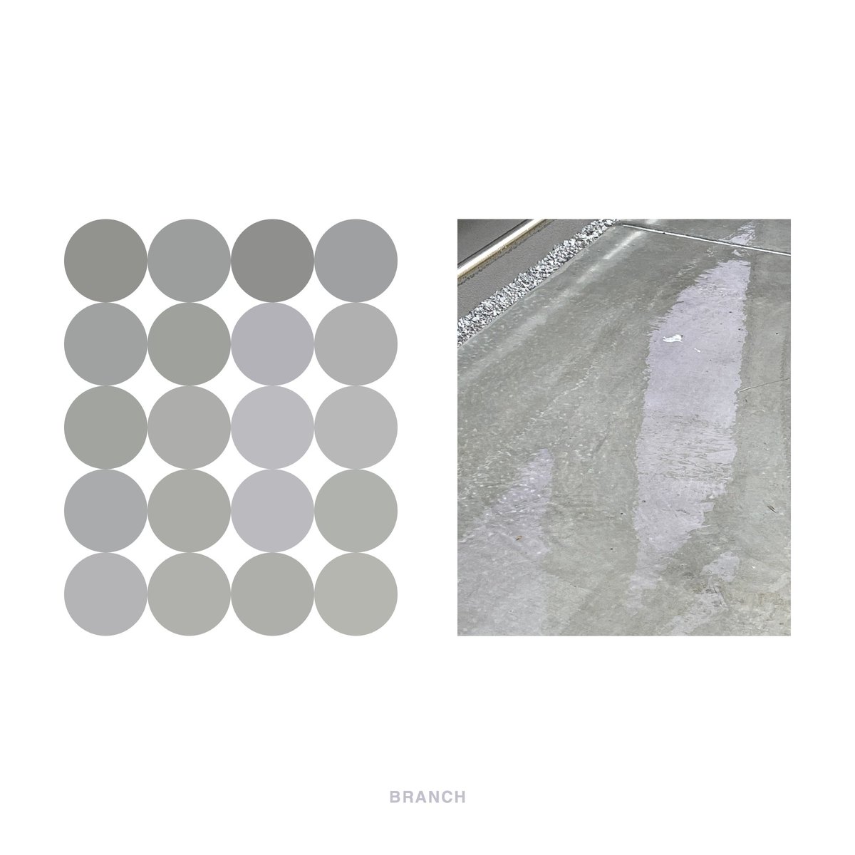 色に還す。
Turn into the color.

#BRANCH #objectiveeye #turnintothecolor #artandscience