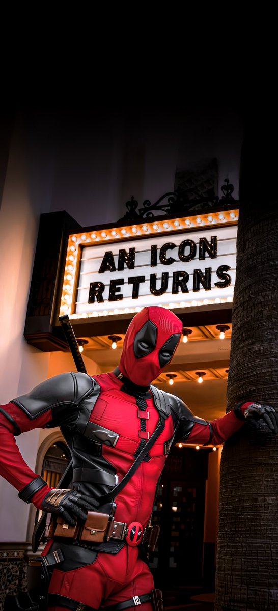 ItzVarun_____'s tweet photo. Deadpool! ⚡

#DeadpoolAndWolverine https://t.co/xvgmI7ovbI