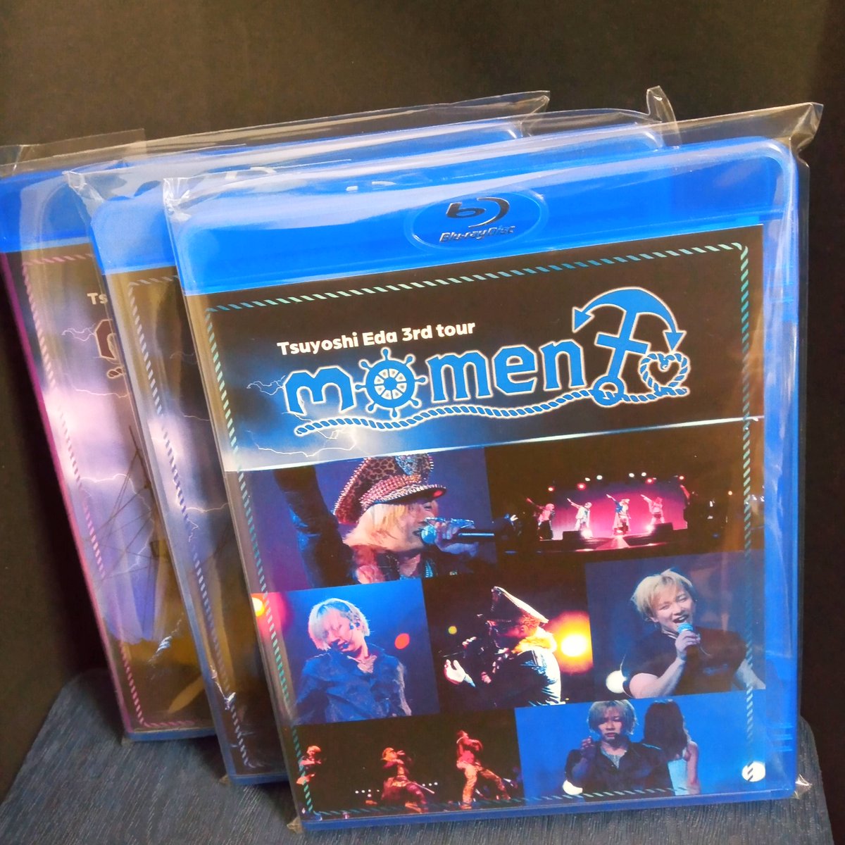 seed_kiwi's tweet photo. 江田くんの 3rd ツアーのBlu-ray
定期的にツアーをしてくれるだけでも凄く嬉しいけど
その様子をしっかり記録に残してくれて
後からも観ることができて
ホントに感謝しかない
本編の最後に凄く嬉しそうな表情
その表情を見直せて良かった
#江田剛 
#3oment https://t.co/JATysBZmfX