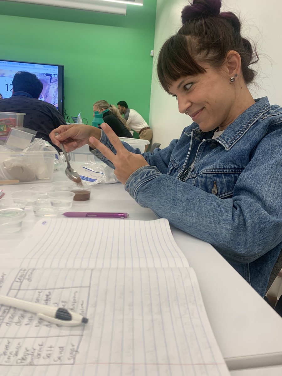 Stefani Bolt (@mrsboltsclass) on Twitter photo Fun times at #REMSL! We have discussed Organization, Notebooking, classroom management strategies, incorporating inquiry based learning in the classroom and did some fun labs! <a href="/BaneElementary/">Bane Elementary</a> <a href="/Ms_Reinhardt/">Hailey Reinhardt</a> <a href="/conocophillips/">ConocoPhillips</a> <a href="/icerd02/">Isaias Cerda</a> @ms_robicheaux <a href="/MrJKrieger/">Mr. Krieger</a> <a href="/RiceU_STEM/">R-STEM</a> <a href="/13humbles/">Chetan</a> Fun times at #REMSL! We have discussed Organization, Notebooking, classroom management strategies, incorporating inquiry based learning in the classroom and did some fun labs! <a href="/BaneElementary/">Bane Elementary</a> <a href="/Ms_Reinhardt/">Hailey Reinhardt</a> <a href="/conocophillips/">ConocoPhillips</a> <a href="/icerd02/">Isaias Cerda</a> @ms_robicheaux <a href="/MrJKrieger/">Mr. Krieger</a> <a href="/RiceU_STEM/">R-STEM</a> <a href="/13humbles/">Chetan</a>