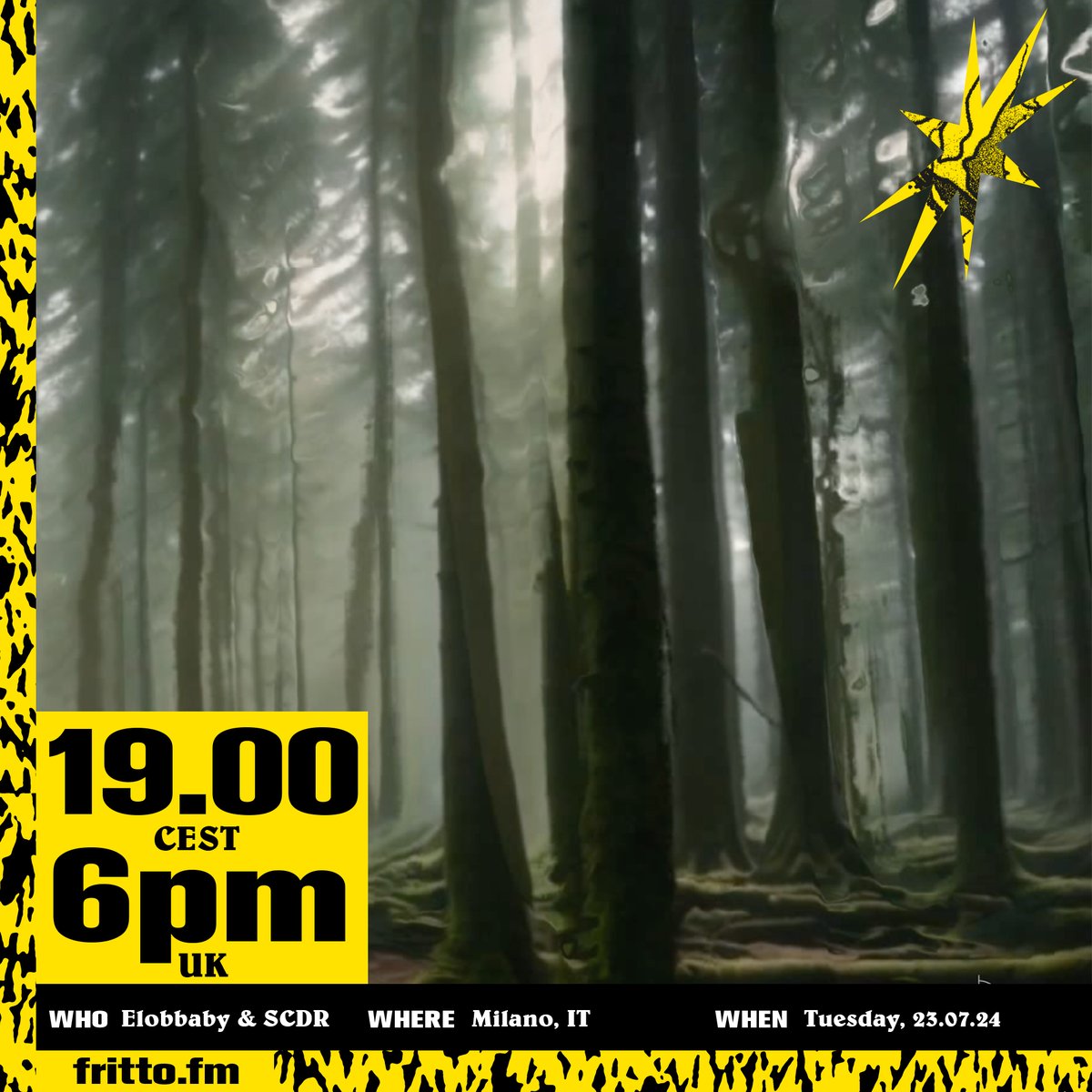 FrittoFM's tweet image. NOW LIVE on fritto.fm
Hosted by #nbtwn
#elobbaby &amp;amp; #scdr for the next 55'