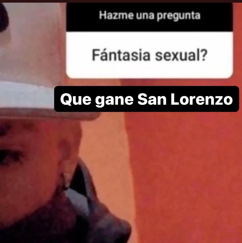 hoy juega san lorenzo