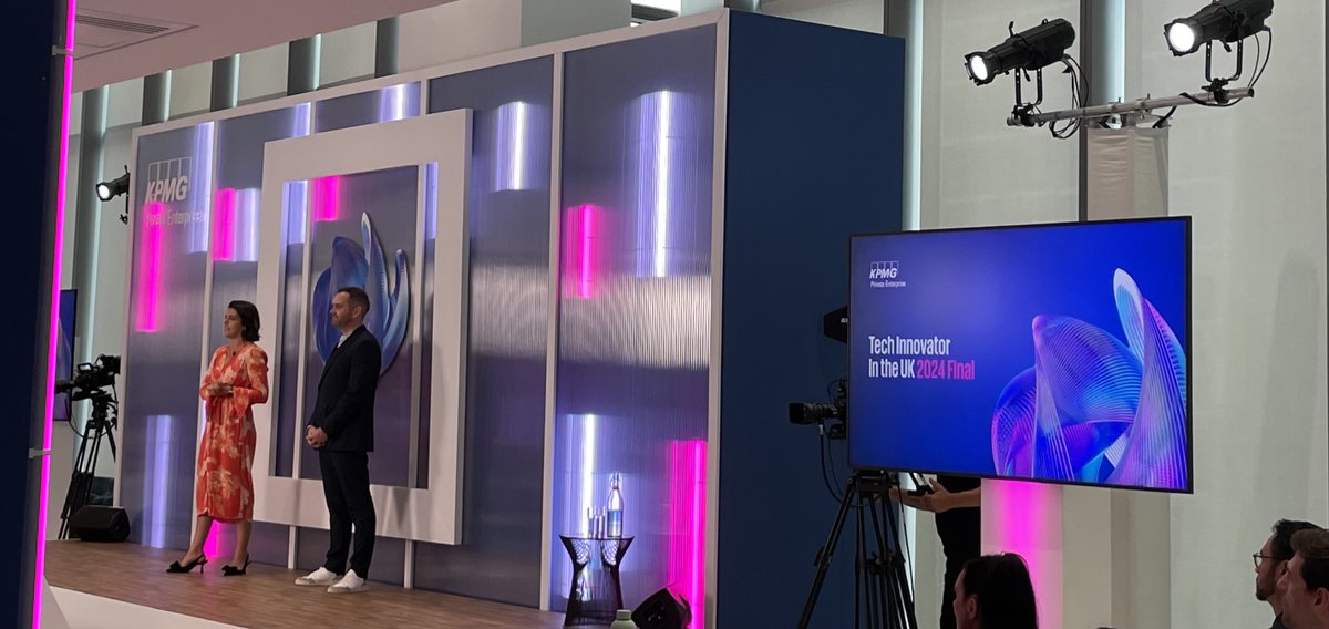 Wishing our 8 finalists the very best of luck as they pitch for KPMG's Tech Innovator in the UK crown 
<a href="/CellExcel/">Rajaram Cell Excel</a>

<a href="/SpinviewGlobal/">Spinview</a>

<a href="/HalocycleLtd/">Halocycle</a>

@BioOgi

@infinitopes
<a href="/GlaiaLtd/">Glaia Ltd</a>

@NetZeroNitrogen &amp; @GrapheneInnovationsManchester