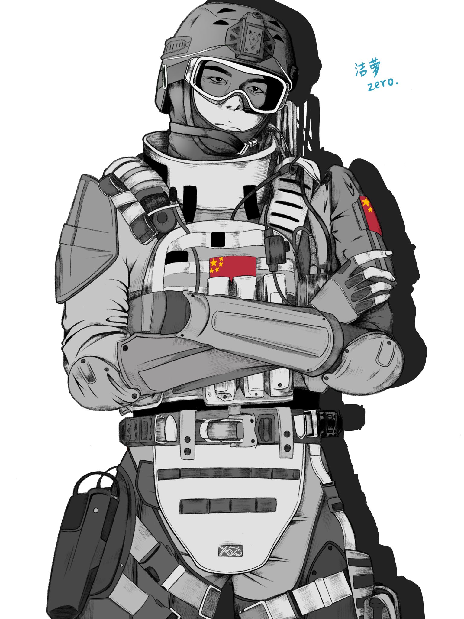 ZERO.洁萝on X: 