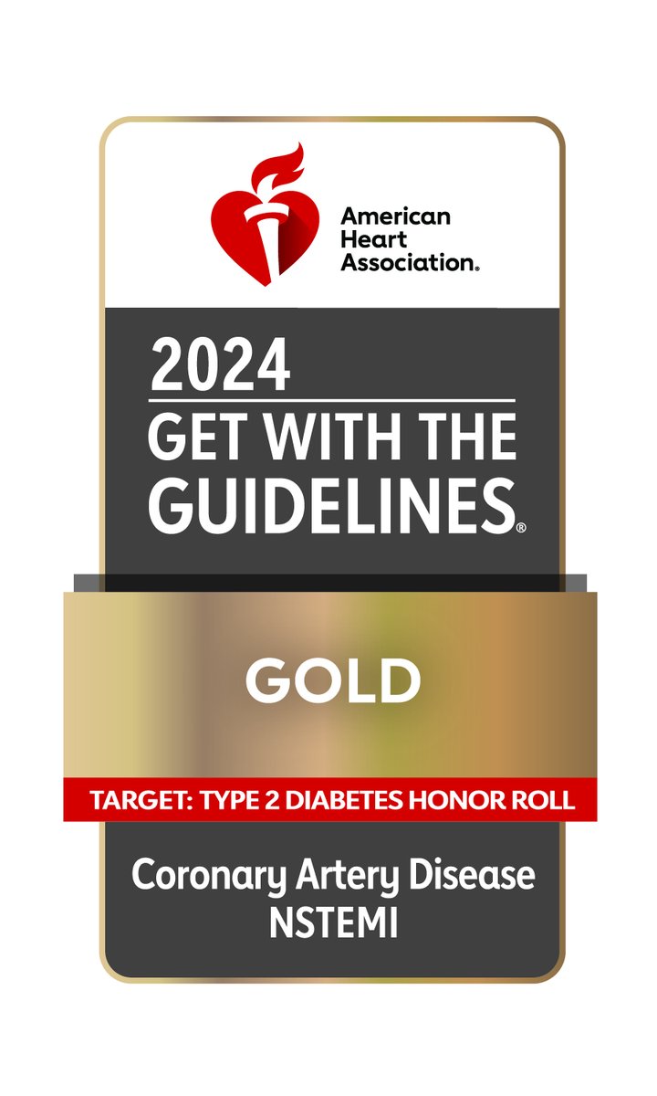 JamaicaHospital's tweet photo. Weโre proud to be nationally recognized by @American_Heart with a #GetWithTheGuidelines award for our commitment to providing high-quality heart attack care! Find out more ๐ https://t.co/GppuSLWUq3 https://t.co/yVyi3XRW5o