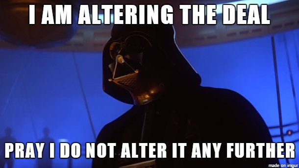 I am dealing with VMWare licensing renewals right now, and I feel like this sums up Broadcom: