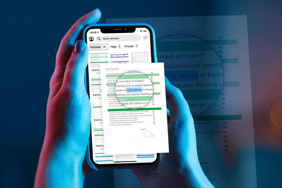Snappii_app's tweet photo. Scan, sign, and share documents. Find instantly: FREE https://t.co/YBzZfrBkR4
#signdocuments #docusign #nopaper #digitalforms https://t.co/PQBEl5A1it