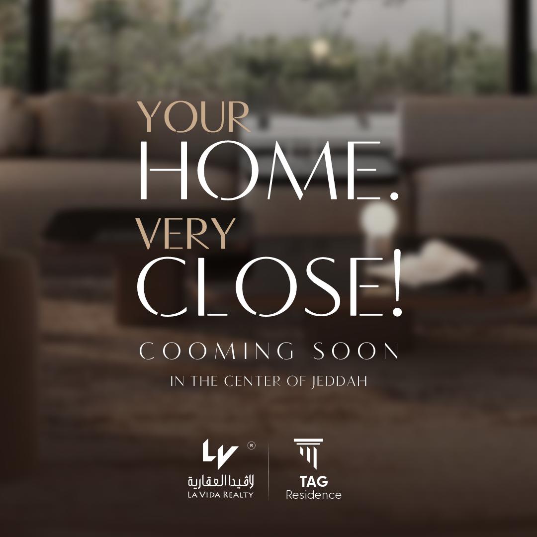 lavidarealty's tweet photo. منزلك أقرب إليك .. من أي وقت مضى 

#لافيدا_العقارية | #لأننا_نهتم https://t.co/webVzW8uco