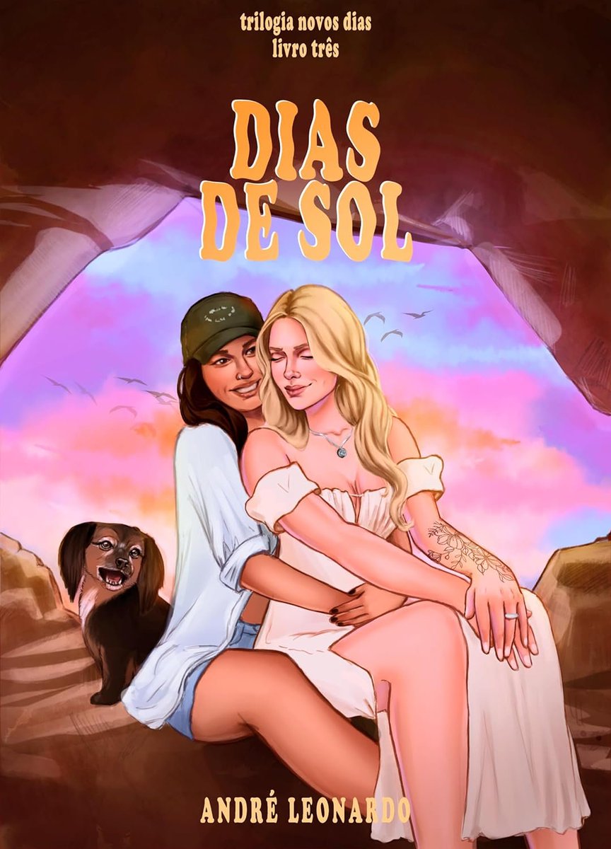 divulganacional's tweet photo. 🌓 Trilogia: Nossos Dias, um Inimigos para amantes de @autorandreleo
➡️ https://t.co/g2Fnbse8gV

📖Quando Nanda falece, ela deixa uma missão para Mariana e Olímpia: realizar juntas a lista das 21 coisas que ela queria ter feito antes de morrer, mas não conseguiu. 

Duas mulheres totalmente diferentes, 21 itens e apenas uma regra a não ser quebrada: elas não podem se beijar. Obviamente, nem consideram este beijo uma hipótese. Até que...