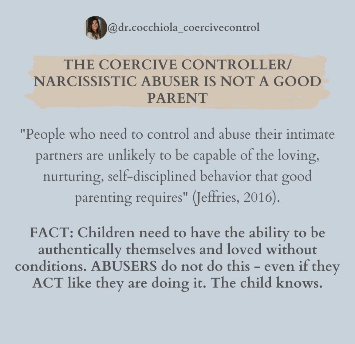 Dr. Christine Marie Cocchiola tweet media