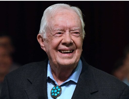 A la edad de 99 años fallece el ex presidente de los Estados Unidos Jimmy Carter.