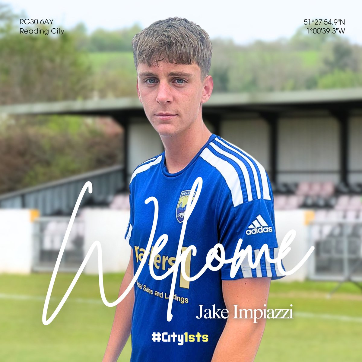 ReadingCityFC's tweet photo. ✍️ #WelcomeJake | Reading City Football Club is delighted to announce the signing of Jake Impiazzi.

A young, talented centre-back who has most recently played for @Basingstoke_FC.

Jake is a product of Basingstoke Town having come through the @btfc_academy to feature for the first team at Step 4.

https://t.co/bJwYa4fOQH

#ThePrideOfReading 🦁