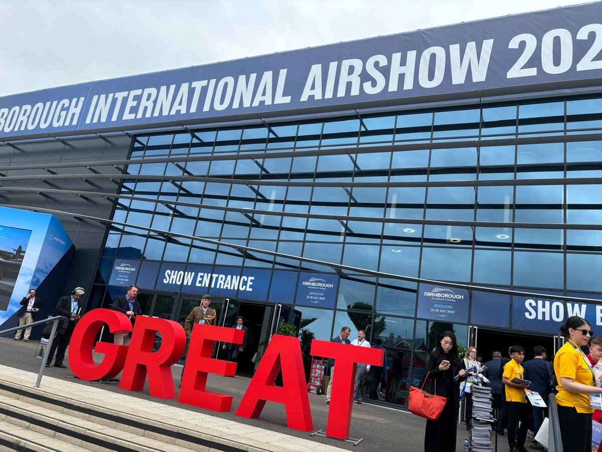 🌟 Exciting News! 🌟The Silmid team is at the Farnborough International Airshow this week! ✈️🚀

We’re thrilled to connect, share insights, and explore new possibilities with industry leaders and enthusiasts.

#FIA2024 #Aerospace #Composites #Innovation #FarnboroughAirshow