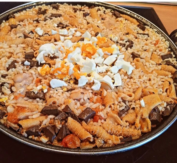 paladealo's tweet photo. *CHANFAINA CASTELLANA* Receta escrita paso a paso 📝 👇 https://t.co/sTwCWsYulT 👌💯😋 #buenastardes 🤗 https://t.co/Nb69H54U2G