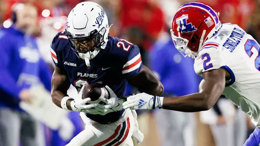 ● WR Spotlight ●

Treon Sibley - Liberty

• Sibley is a player you'll want to target in #CFF leagues because I see a big big season coming. In his career he's caught 40 passes for 739 yards 8 Touchdowns averaging a sensational 18.5 yards per catch.