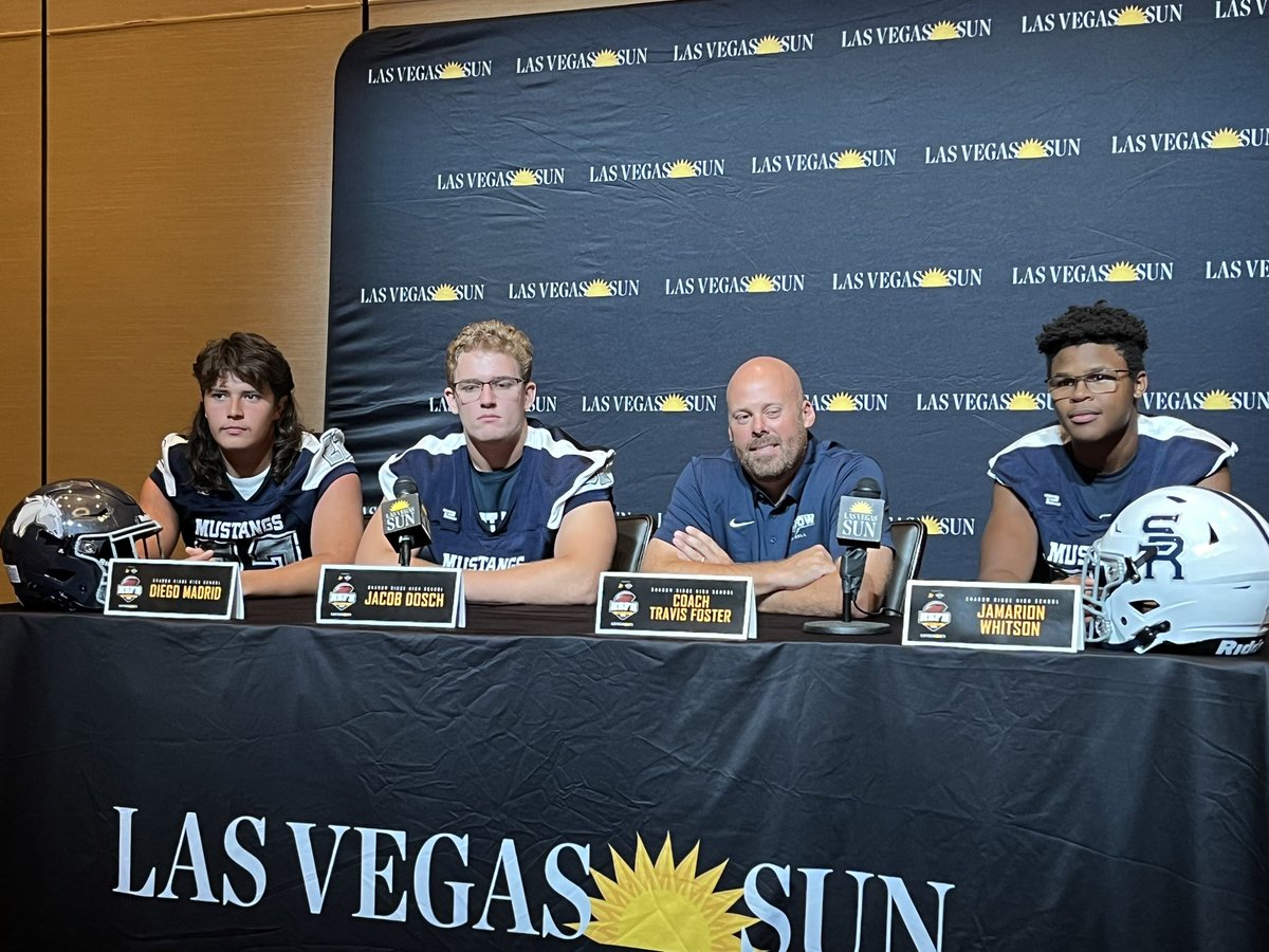 .<a href="/defendtheridge/">Shadow Ridge HS Football</a> is in the
press room with us!