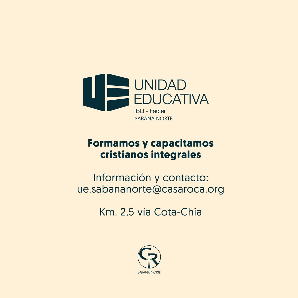 CasaRocaSabanaN's tweet photo. Crecer es fundamental para vivir nuestro cristianismo con plenitud y poder impactar nuestro entorno y a otros. Inicia o complementa tu formación con los programas que ofrece la Unidad Educativa
➡️https://t.co/bWmev4stc2
#CasaRoca #UnidadEducativa #IBLI #Facter #Cursos https://t.co/UApbMqCEof