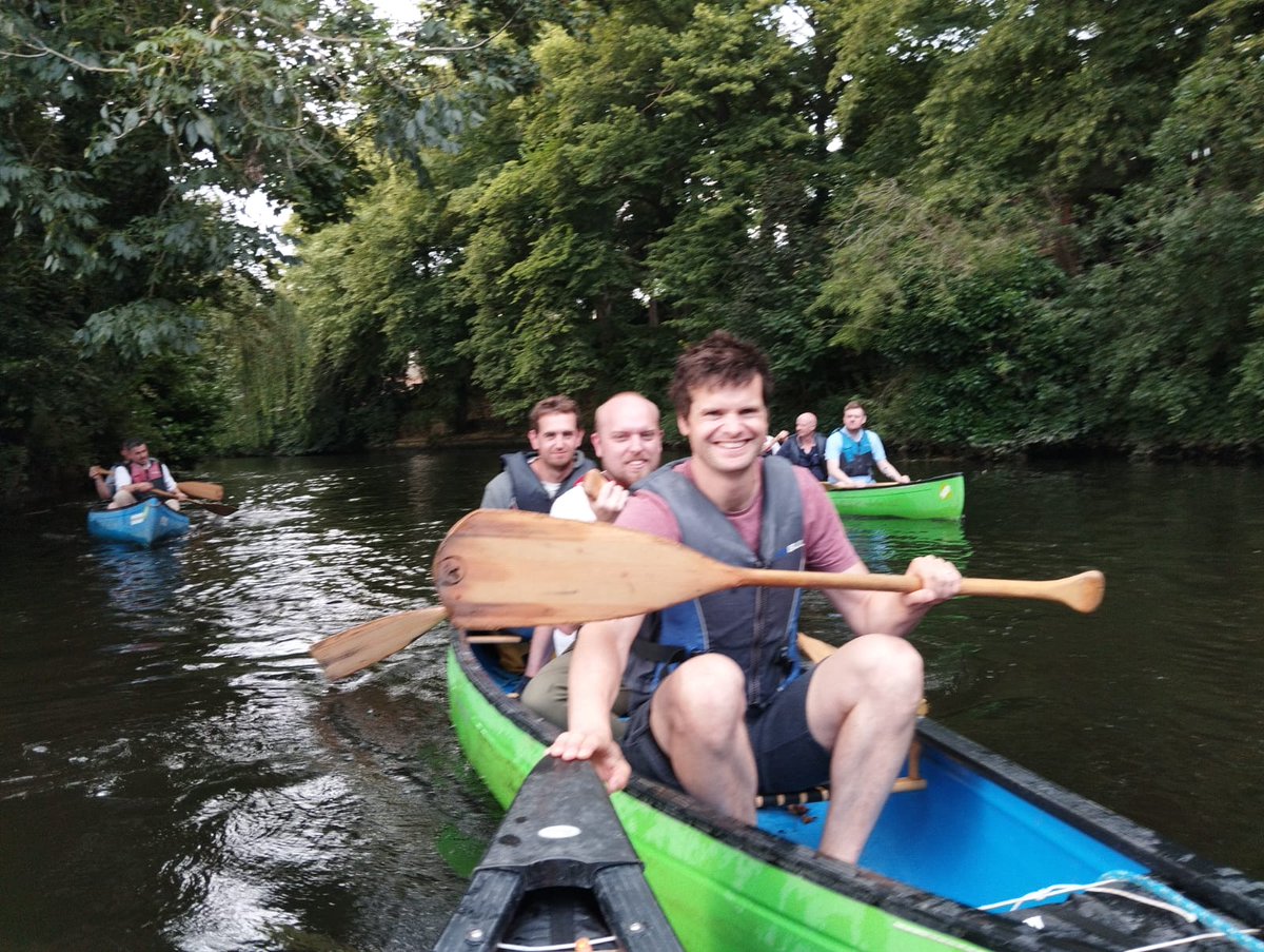 Round Table Norwich1 (@roundtableno1) on Twitter photo This weeks adventure was a paddle down the river through our fine city with the team at <a href="/PubAndPaddle/">PubAndPaddle Norwich</a> - Only two casualties on this occasion! Followed up with pizzas at the <a href="/ribsofbeefpub/">Ribs of Beef Pub</a>
Next up: Footgolf This weeks adventure was a paddle down the river through our fine city with the team at <a href="/PubAndPaddle/">PubAndPaddle Norwich</a> - Only two casualties on this occasion! Followed up with pizzas at the <a href="/ribsofbeefpub/">Ribs of Beef Pub</a>
Next up: Footgolf