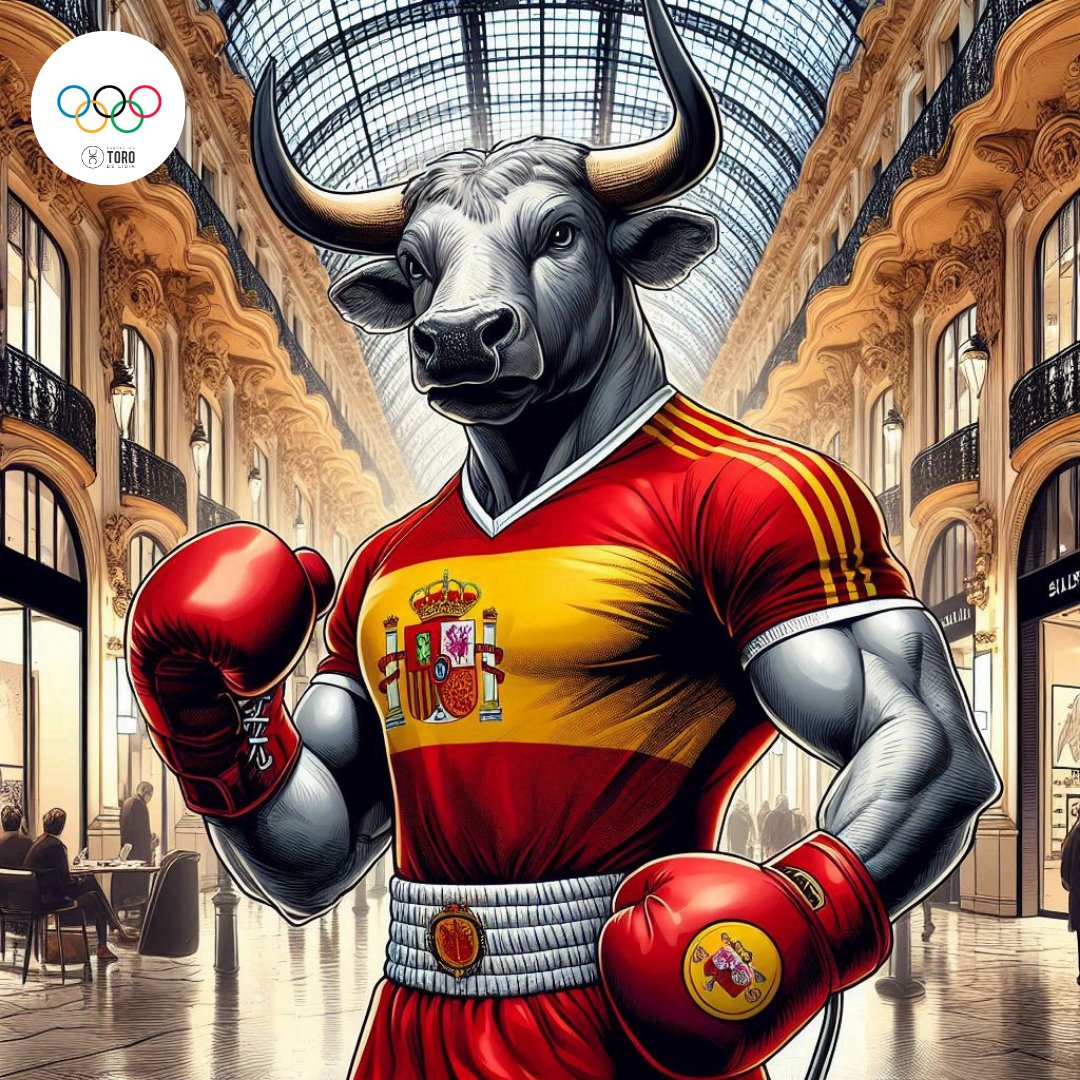 ftorodelidia's tweet photo. #JuegosOlimpicos

Hay gente que quiere prohibir el boxeo en las Olimpiadas por considerarlo un deporte inmoral.

Es el mismo argumento que usan los animalistas para querer acabar con la tauromaquia.

#PARIS2024 https://t.co/CbIGNLCgMM