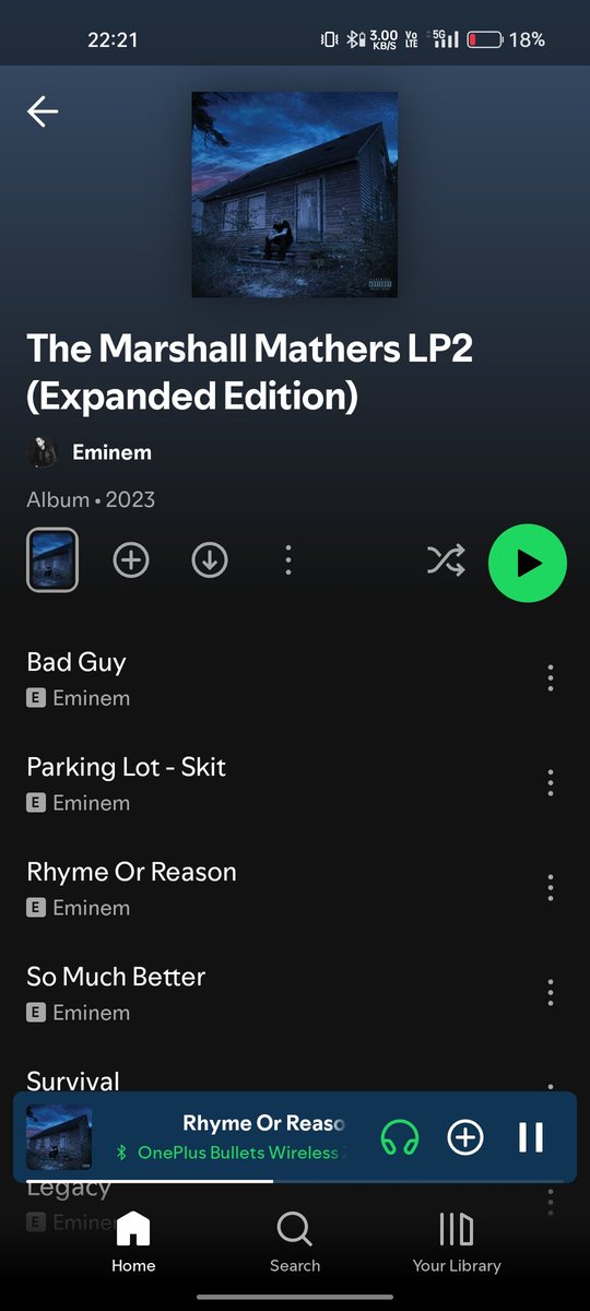 marshrapgod's tweet image. Right now🎧🔥 #MMLP2