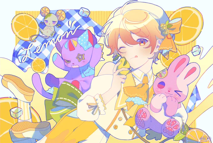 lemon #prsk_FA #天馬司