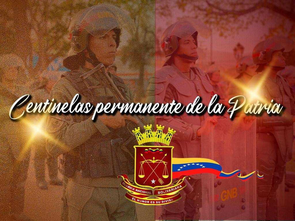 Día a día seguimos trabajando para la paz y el sosiego de nuestro Pueblo Venezolano.
#23Jul