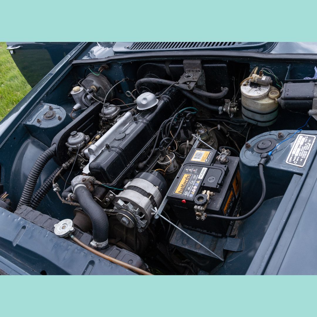 EvokeClassics's tweet photo. LIVE AT AUCTION
1964 Triumph 2000
https://t.co/R71Slj5WHr
• 2.0 litre straight six
• Automatic
• Detailed and interesting history
• Heritage certificate
#Triumph #Triumph2000 https://t.co/K8FKN1V31b