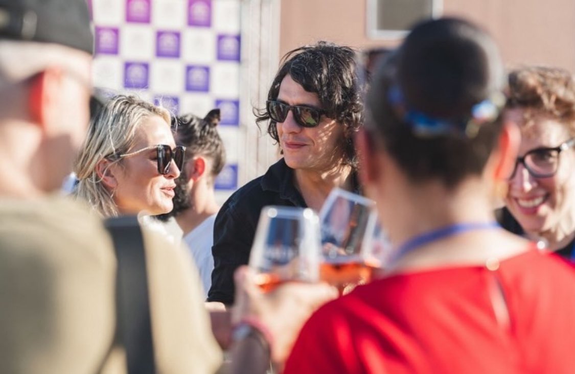 carolcrasherfc's tweet photo. Carolina con @mottasonoio all’ @AndarasFilmFest per la terza giornata (2024)

#carolinacrescentini @Carolcrasher https://t.co/3GWfrk35W4