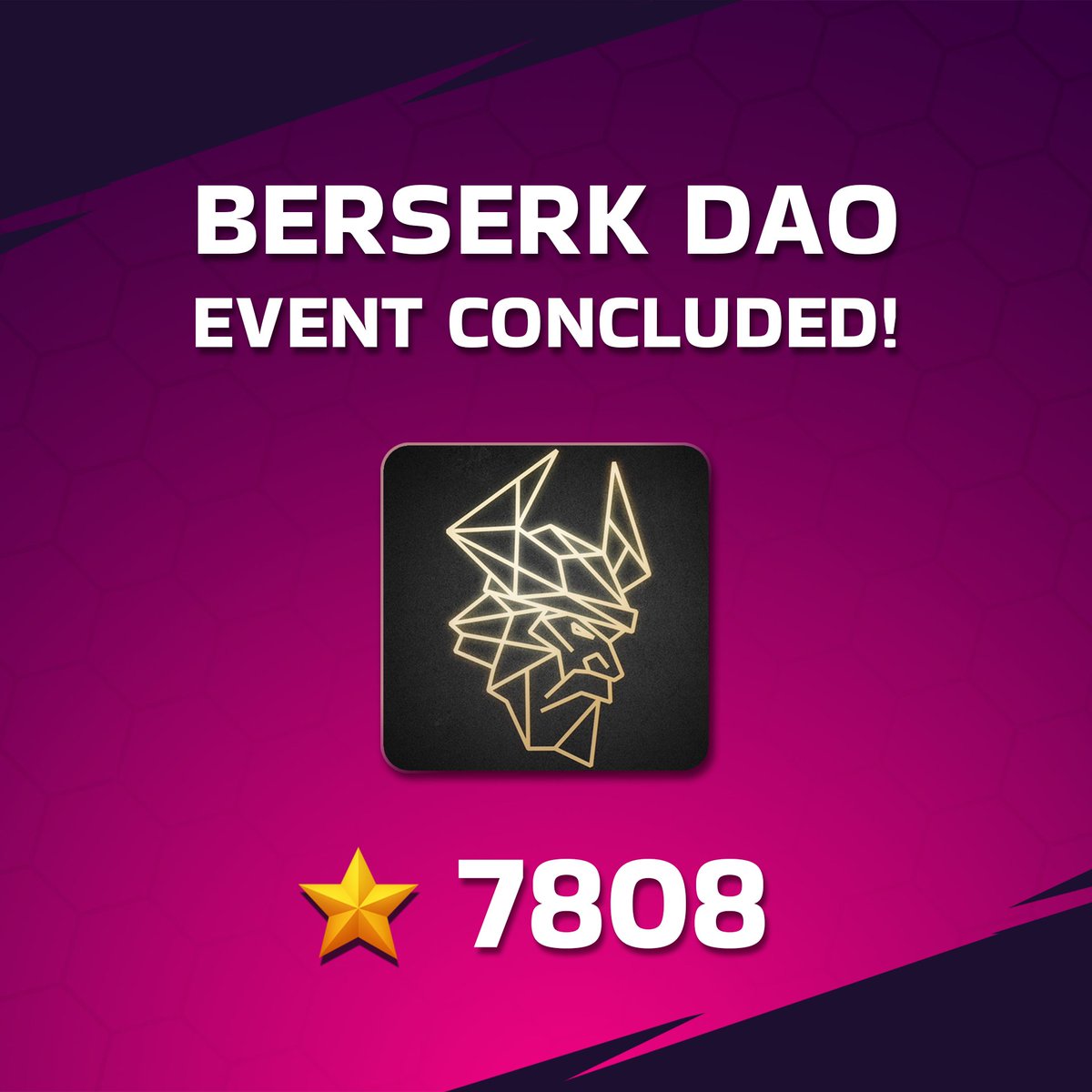 RumbleArcade's tweet photo. The first event from the @Berserk_DAO community at our @BuildOnBeam Launch Pre-Party and Community Cup has concluded!
They delivered a great performance, securing their spot in the Top 3 of the leaderboard and taking the lead from https://t.co/InmlWrGYqB and @walkerworld_!

They are just a few points away from @LizLabsio , who are still in first place (for how long though?).
But the competition is far from over, as @ONBEAMCAT  steps into the arena, already sitting at nearly 3000 points after less than a day in their first event!

They could quite paw-ssibly go for that rank #1!

Two more events are scheduled to take place before our first Beam Launch Pre-Party raffle - more opportunities for champions to collect tickets!
But who might those communities be? Stick around to find out!