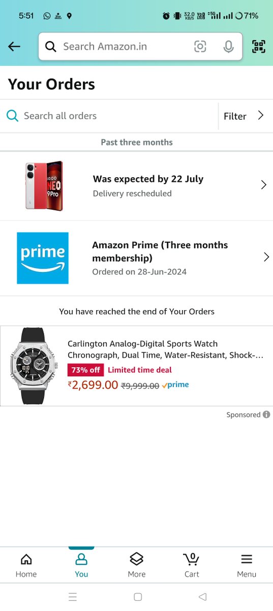 darshilt143's tweet photo. Hi @amazonIN @AmazonHelp 
From past 4 days my product is not delivered the customer support team making false promises every day what kind of service is this for the prime user ??
As prime user we didn't accept this 
What is the meaning of 1 day delivery https://t.co/UMgsPi8MG8
