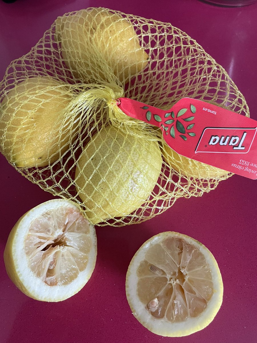 Mamenmr87's tweet photo. @Mercadona un despropósito lo de vuestros limones……. https://t.co/vUe2dlHY9g
