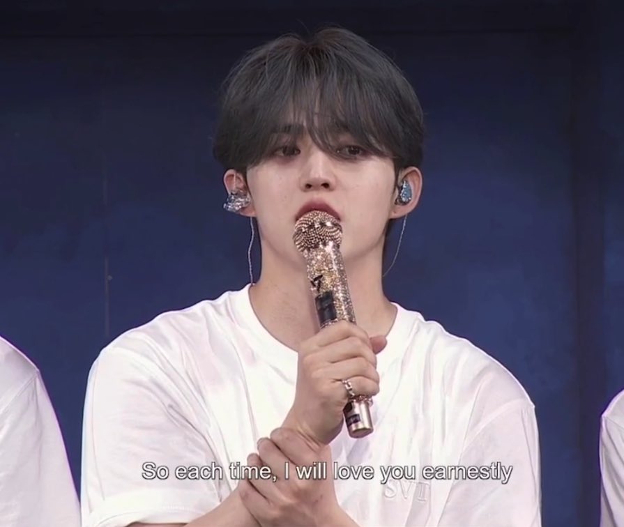 🍒: "so each time, i will love you earnestly" 🥺🤍