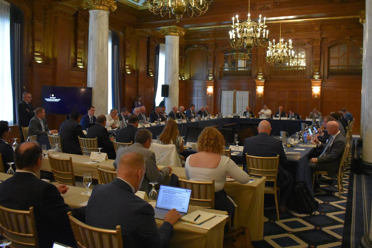 RFA's board of directors is meeting this week in Washington, with scores of visits on tap with key lawmakers and administration officials.
