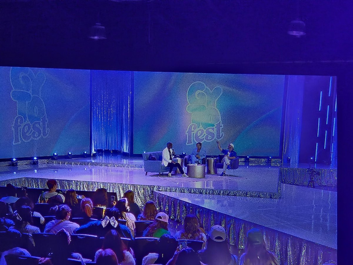 LeVar Burton in the house at GYTO! So blessed for this opportunity.